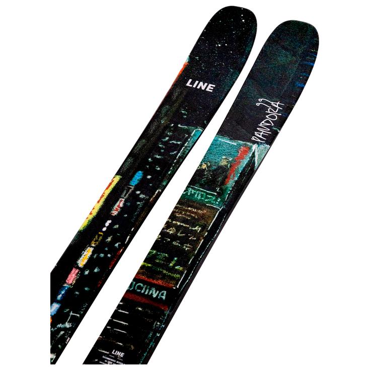 Load image into Gallery viewer, Line Skis Pandora 99
