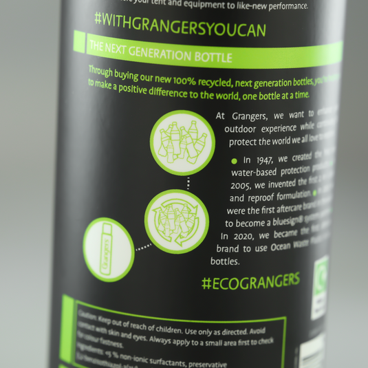 Grangers Tent + Gear Cleaner