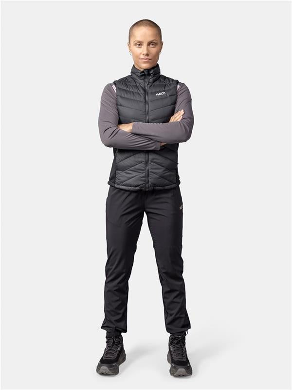Load image into Gallery viewer, Halti Huippu Womens Down Hybrid Vest
