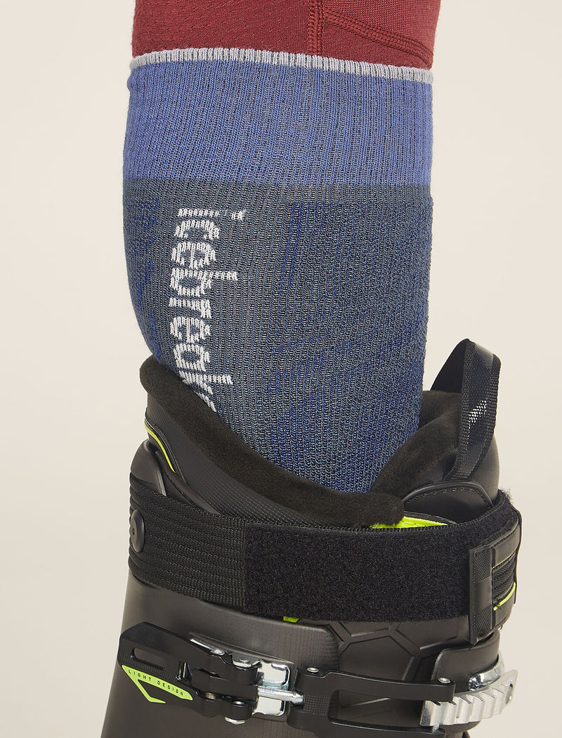 Load image into Gallery viewer, Icebreaker Ski+ Men&#39;s Light OTC Ski Sock
