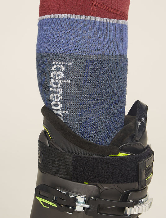 Icebreaker Ski+ Men's Light OTC Ski Sock