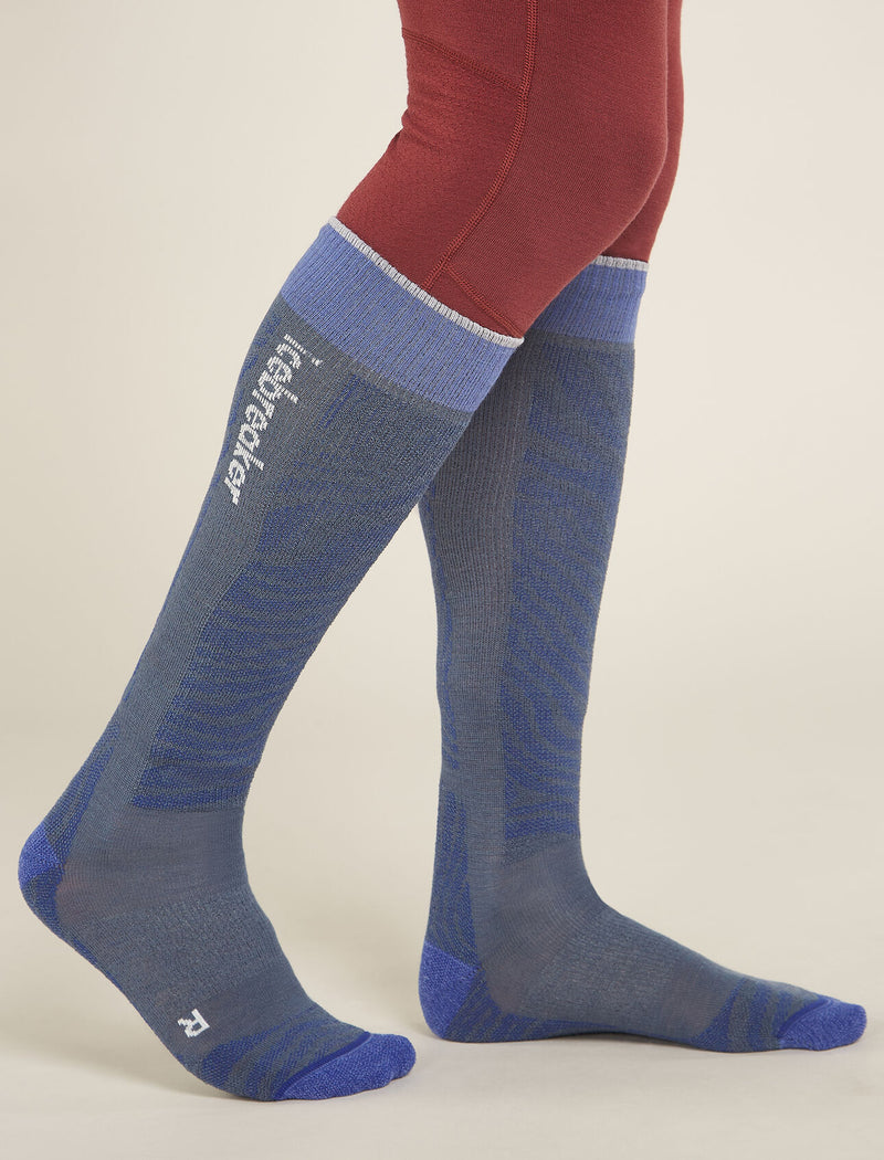 Load image into Gallery viewer, Icebreaker Ski+ Men&#39;s Light OTC Ski Sock
