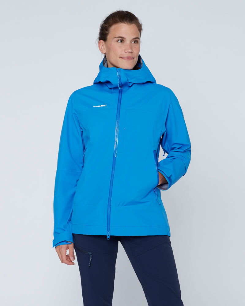 Load image into Gallery viewer, Mammut Alto Guide HS Hooded Jacket Womens
