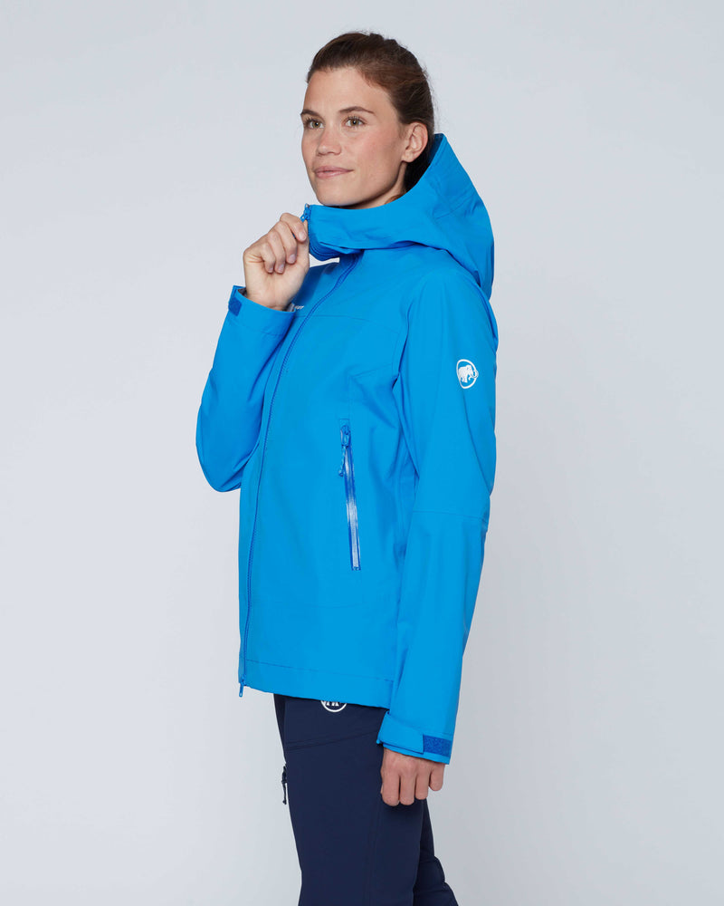 Load image into Gallery viewer, Mammut Alto Guide HS Hooded Jacket Womens
