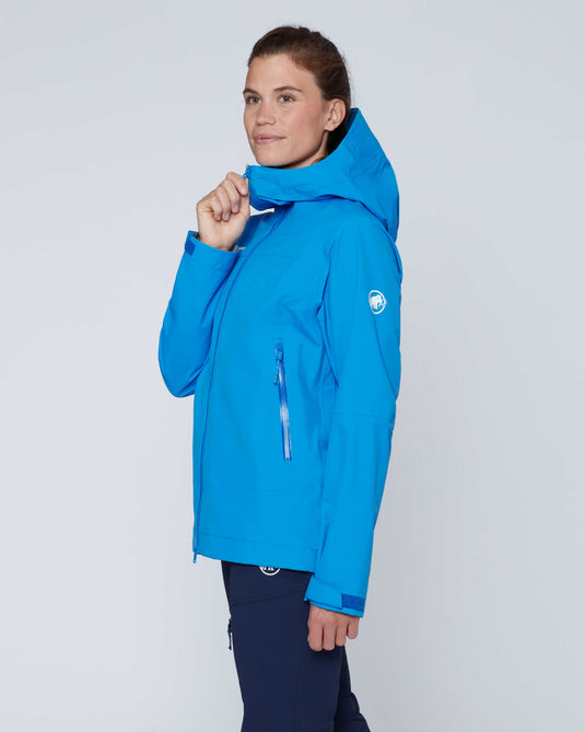 Mammut Alto Guide HS Hooded Jacket Womens