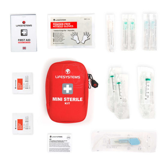 Load image into Gallery viewer, Lifesystems Mini Sterile First Aid Kit
