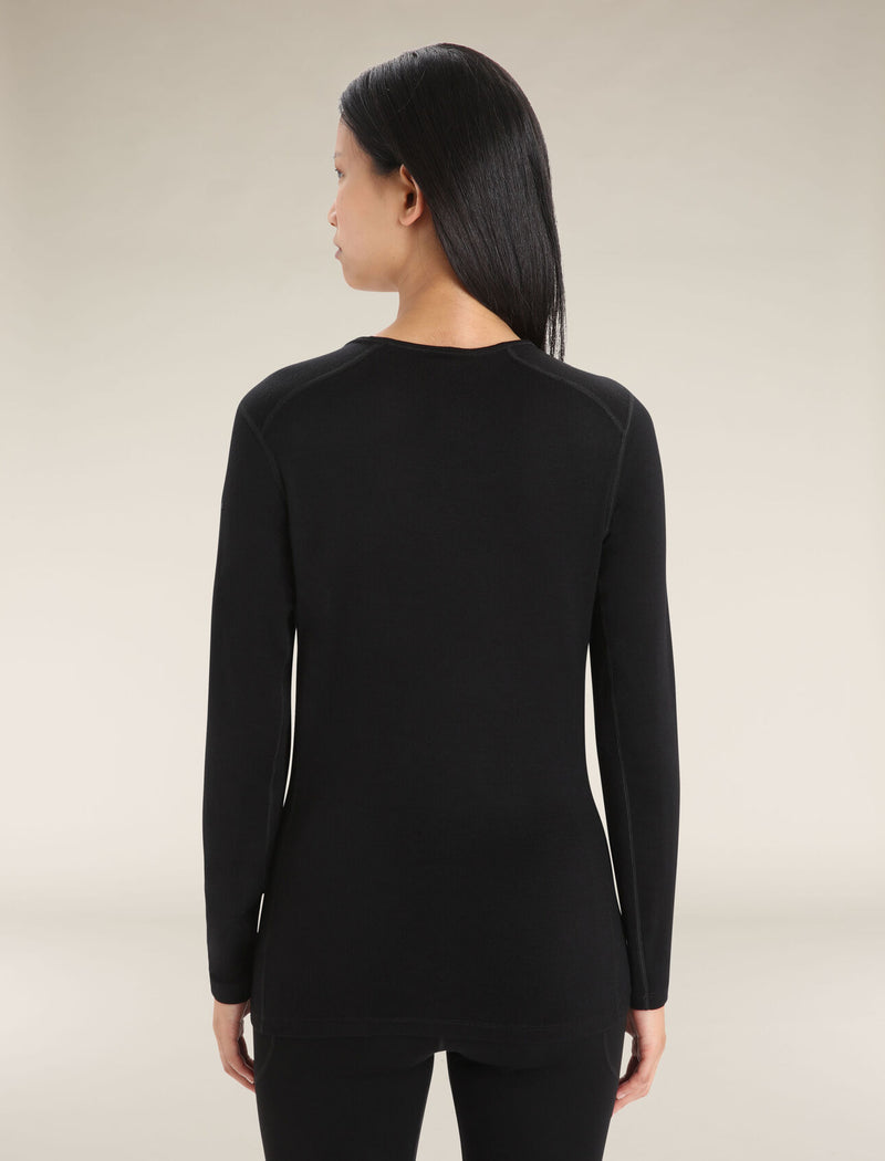 Load image into Gallery viewer, Icebreaker 260 Women&#39;s Merino Tech LS Crewe
