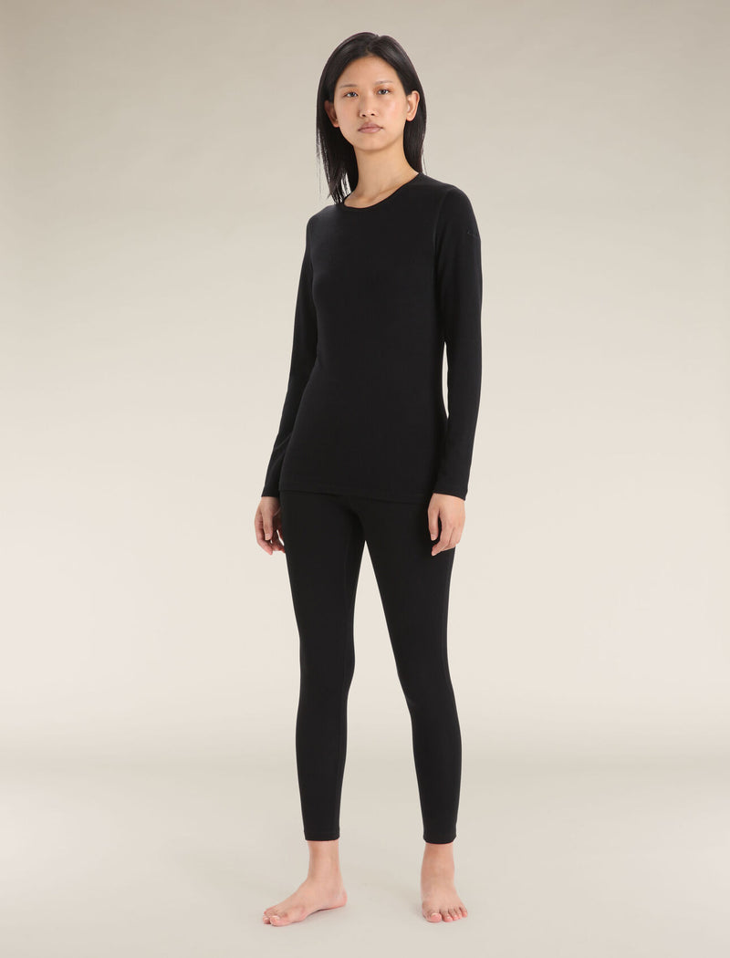 Load image into Gallery viewer, Icebreaker 260 Women&#39;s Merino Tech LS Crewe
