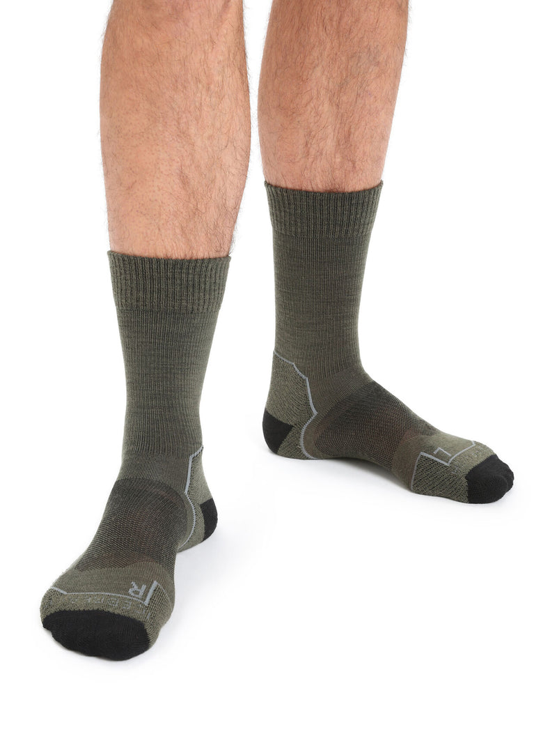 Load image into Gallery viewer, Icebreaker Hike+ Men&#39;s Light Crew Sock
