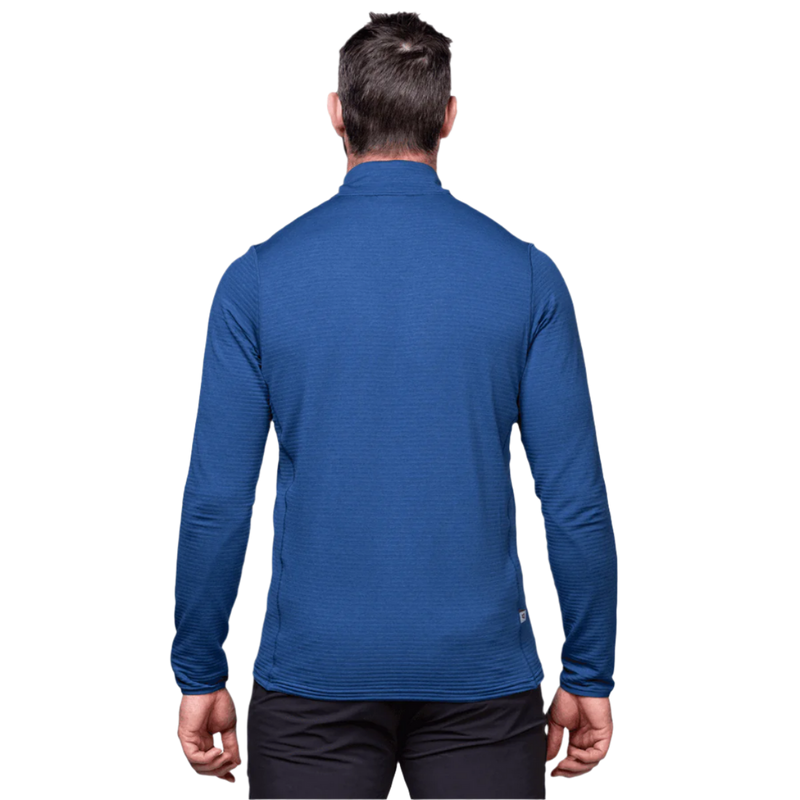 Load image into Gallery viewer, Mountain Equipment Lumiko Mens Zip Tee
