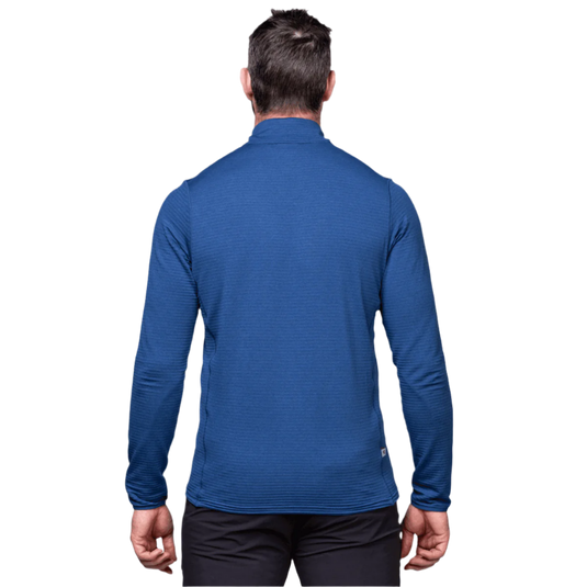 Mountain Equipment Lumiko Mens Zip Tee
