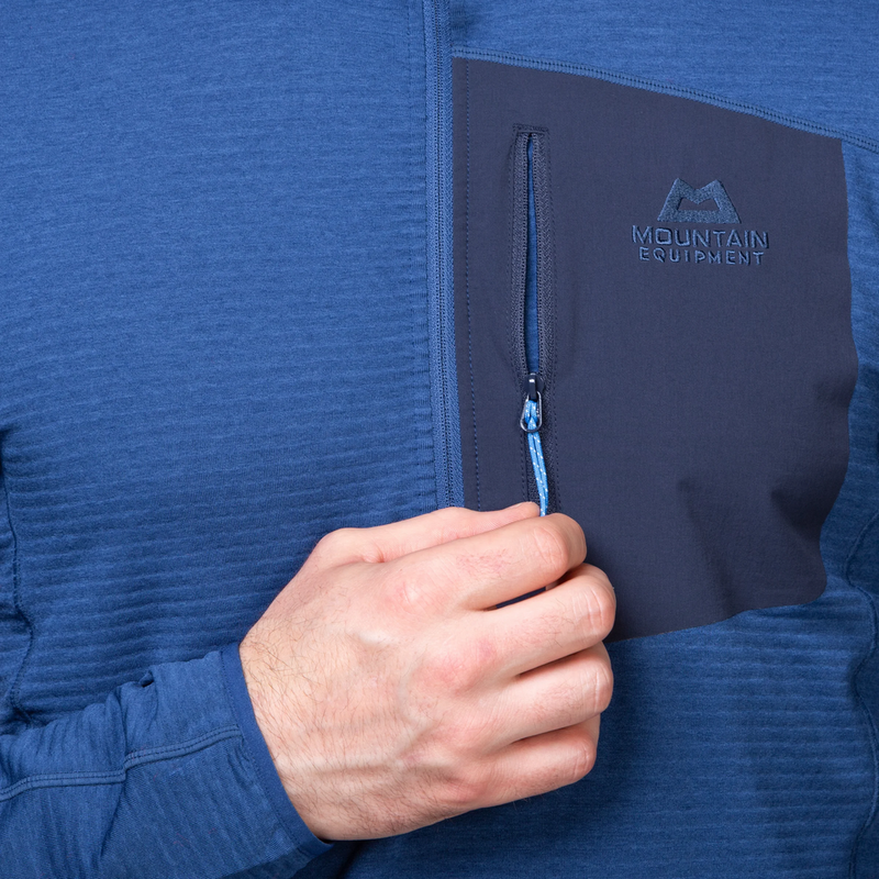 Load image into Gallery viewer, Mountain Equipment Lumiko Mens Zip Tee
