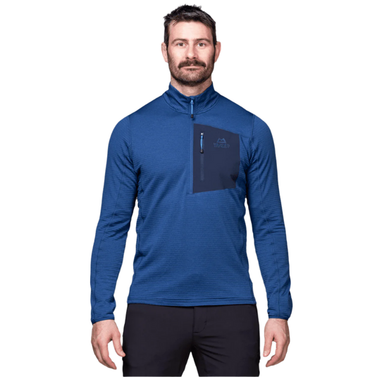 Mountain Equipment Lumiko Mens Zip Tee