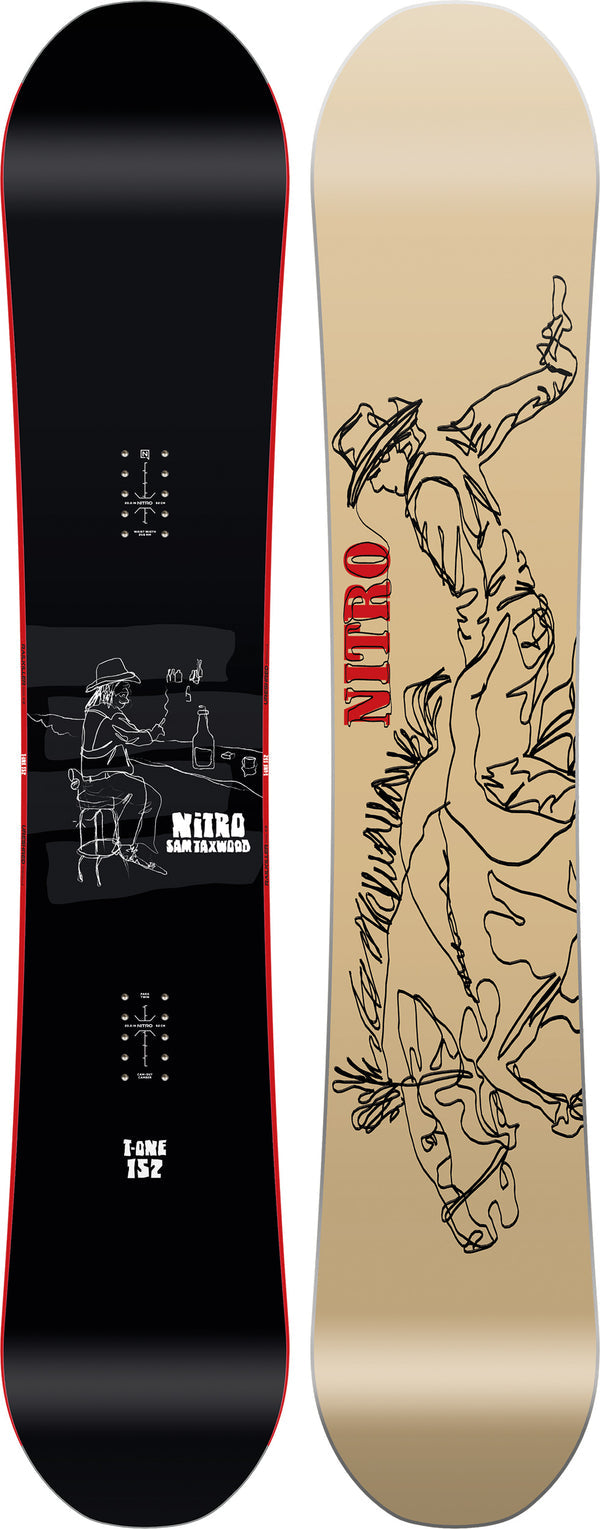 Load image into Gallery viewer, Nitro T1 Snowboard

