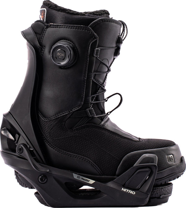 Load image into Gallery viewer, Nitro Step-On Womens Snowboard Bindings
