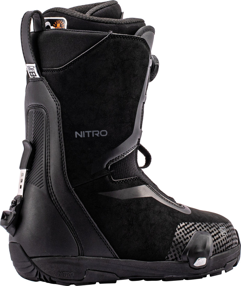 Load image into Gallery viewer, Nitro Sentinel Step On Boa Snowboard Boots
