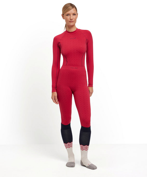 Load image into Gallery viewer, Falke Women&#39;s 3/4 Tight Maximum Warm Baselayer
