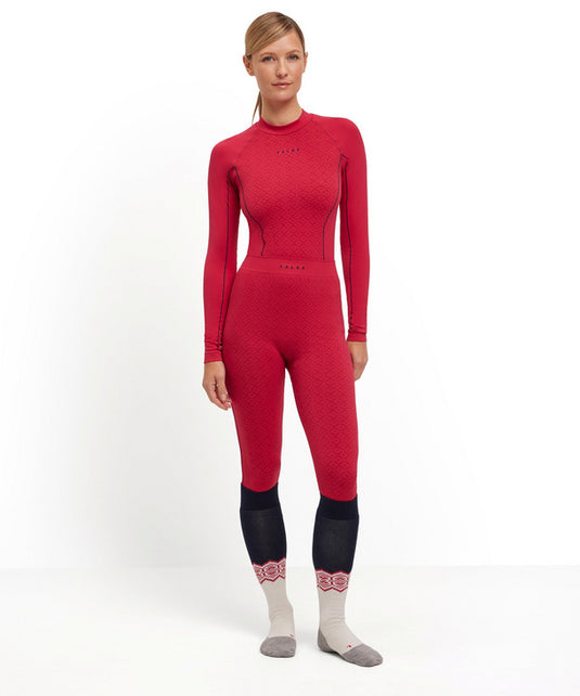 Falke Women's 3/4 Tight Maximum Warm Baselayer