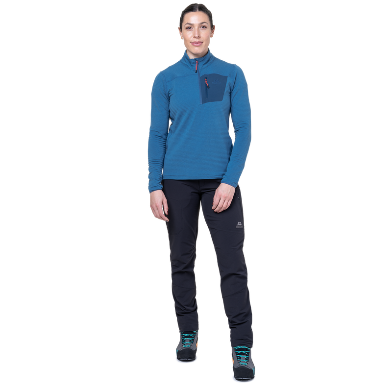 Load image into Gallery viewer, Mountain Equipment Lumiko Womens Zip Tee
