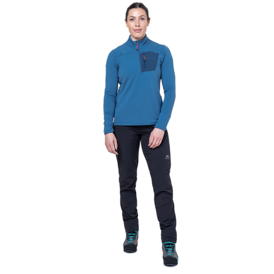 Mountain Equipment Lumiko Womens Zip Tee