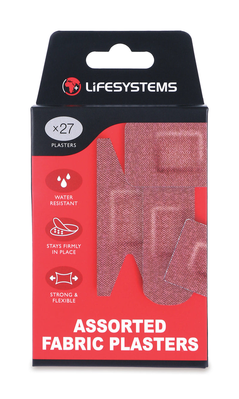 Load image into Gallery viewer, Lifesystems Plaster Pack (27pcs)
