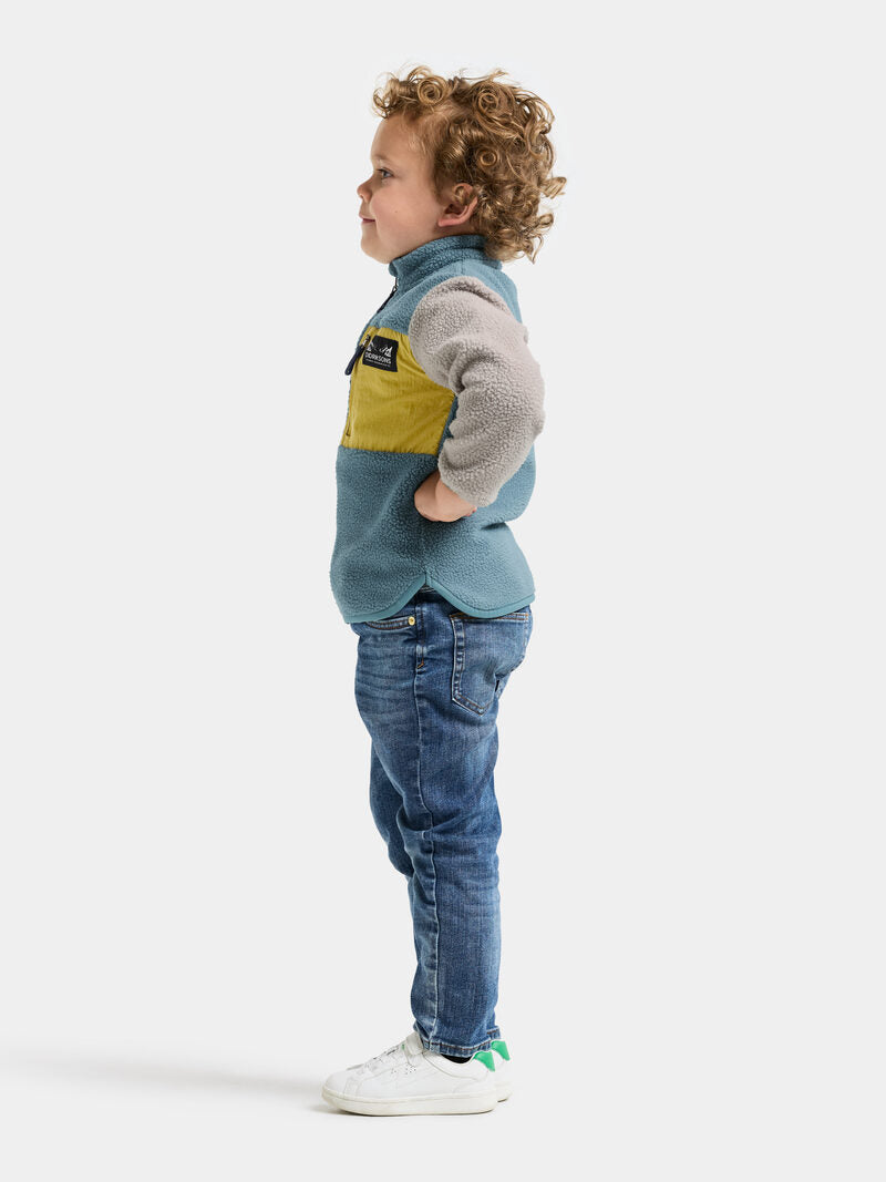 Load image into Gallery viewer, Didriksons Anten Junior FZ Fleece
