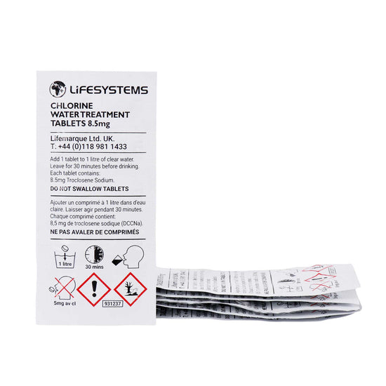 Load image into Gallery viewer, Lifesystems Chlorine Tablets
