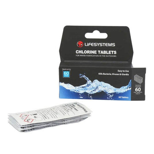 Lifesystems Chlorine Tablets