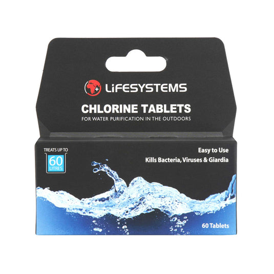 Lifesystems Chlorine Tablets