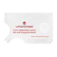 Lifesystems Tick Remover Card