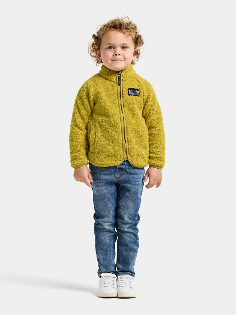 Load image into Gallery viewer, Didriksons Gibbs Junior FZ Fleece
