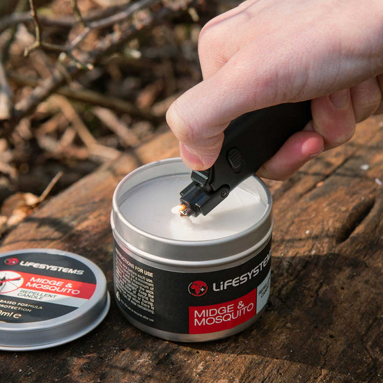 Load image into Gallery viewer, Lifesystems Mosquito &amp; Midge Repellent Candle
