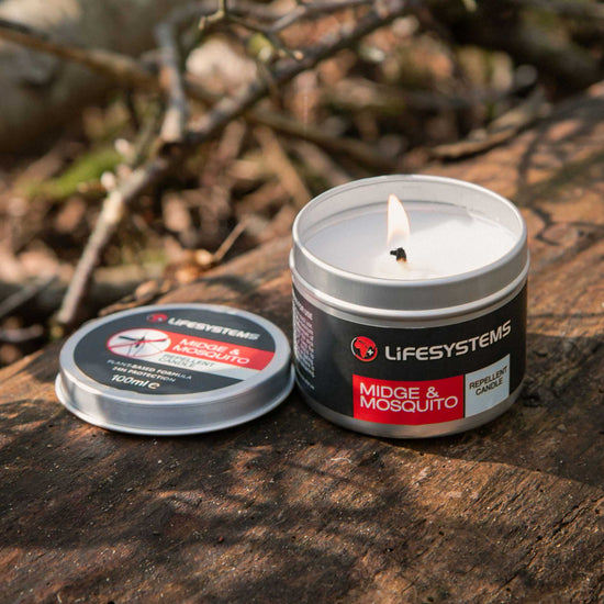 Load image into Gallery viewer, Lifesystems Mosquito &amp; Midge Repellent Candle
