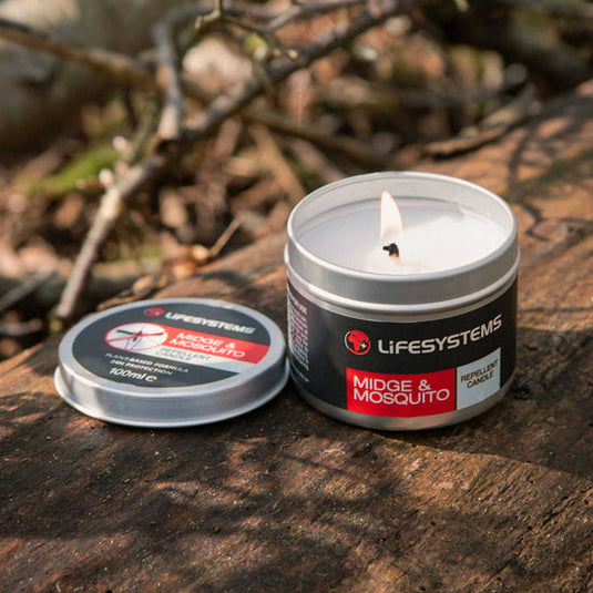 Lifesystems Mosquito & Midge Repellent Candle