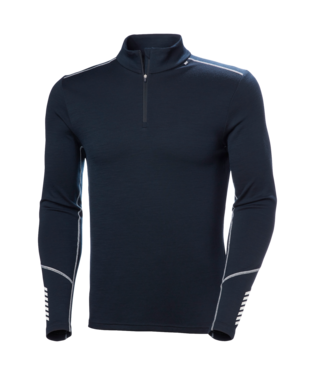 Load image into Gallery viewer, Helly Hansen Lifa Merino Mens Mid Weight 1/2 Zip Midlayer
