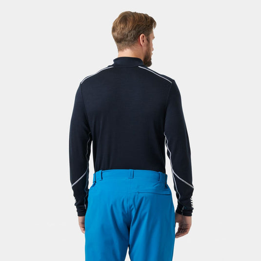 Helly Hansen Lifa Merino Mens Mid Weight 1/2 Zip Midlayer