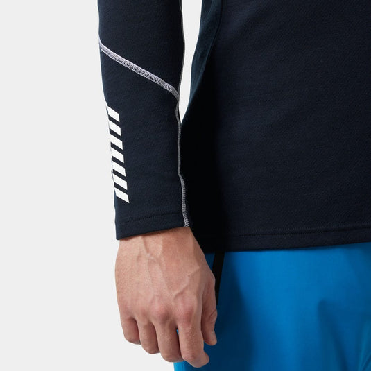 Helly Hansen Lifa Merino Mens Mid Weight 1/2 Zip Midlayer