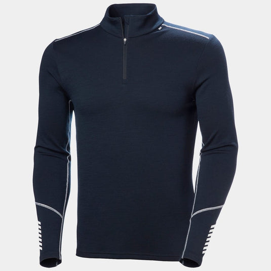 Helly Hansen Lifa Merino Mens Mid Weight 1/2 Zip Midlayer