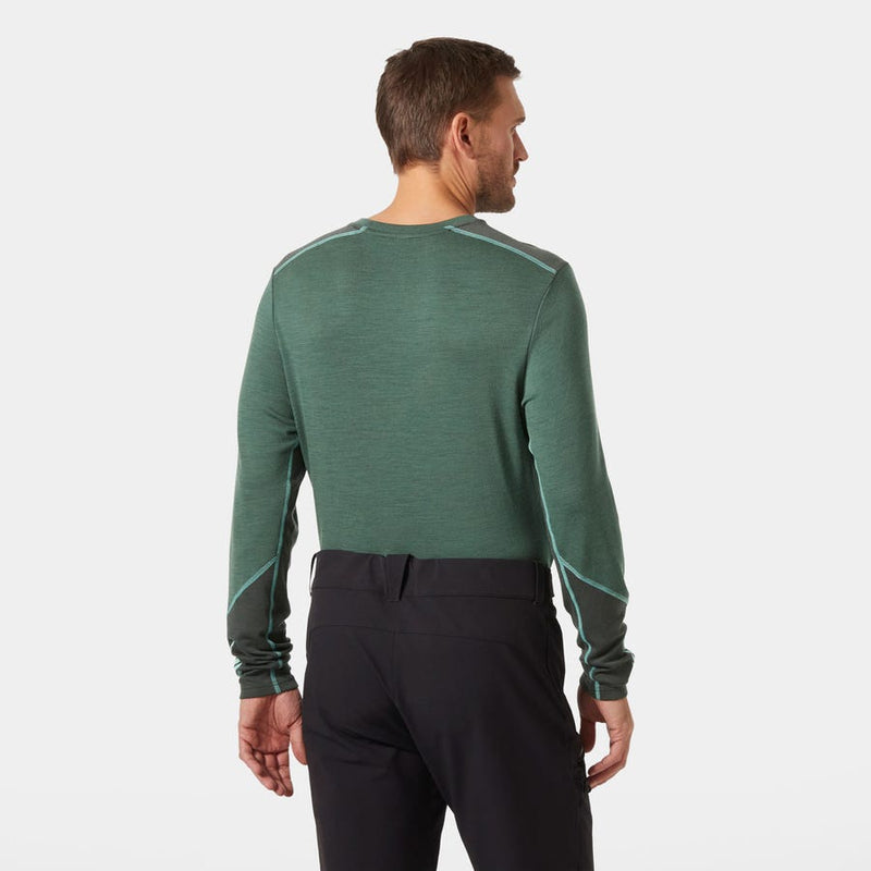 Load image into Gallery viewer, Helly Hansen Lifa Merino Mens Mid Weight Crew
