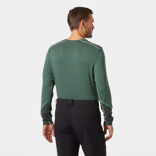 Helly Hansen Lifa Merino Mens Mid Weight Crew