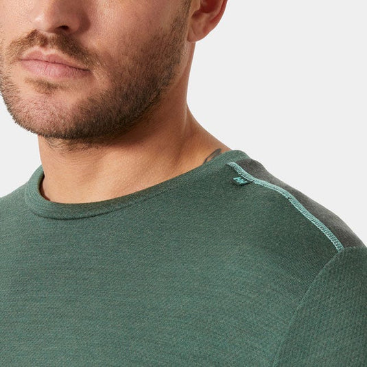 Helly Hansen Lifa Merino Mens Mid Weight Crew