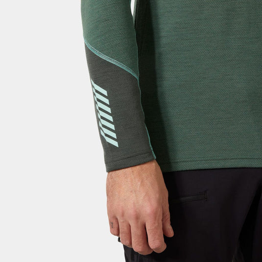 Helly Hansen Lifa Merino Mens Mid Weight Crew