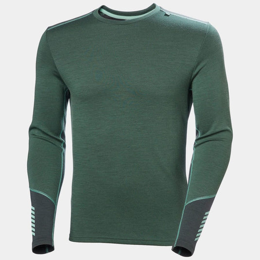 Helly Hansen Lifa Merino Mens Mid Weight Crew