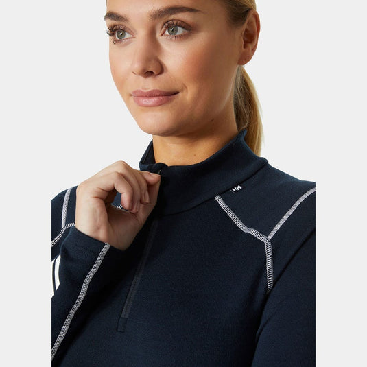 Helly Hansen Lifa Merino Womens Mid Weight 1/2 Zip Midlayer
