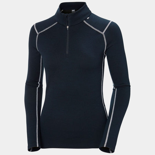 Helly Hansen Lifa Merino Womens Mid Weight 1/2 Zip Midlayer