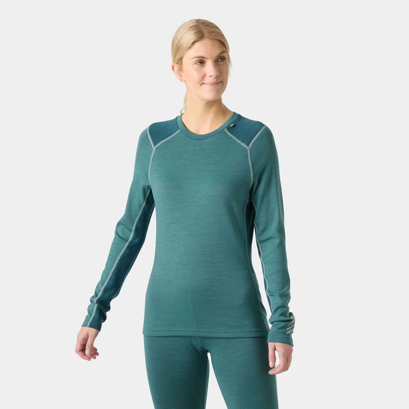Load image into Gallery viewer, Helly Hansen Lifa Merino Womens Mid Weight Crew
