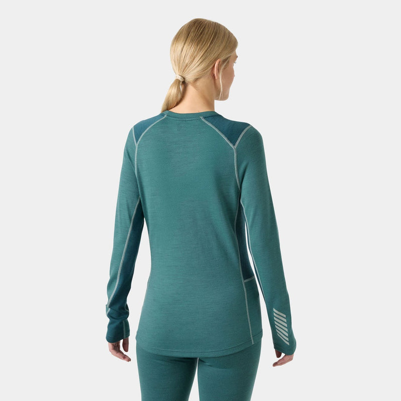 Load image into Gallery viewer, Helly Hansen Lifa Merino Womens Mid Weight Crew

