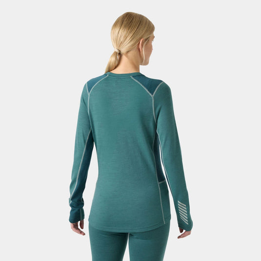 Helly Hansen Lifa Merino Womens Mid Weight Crew