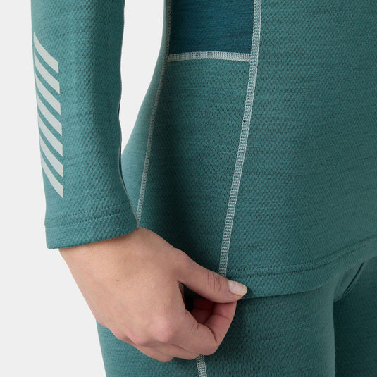Helly Hansen Lifa Merino Womens Mid Weight Crew