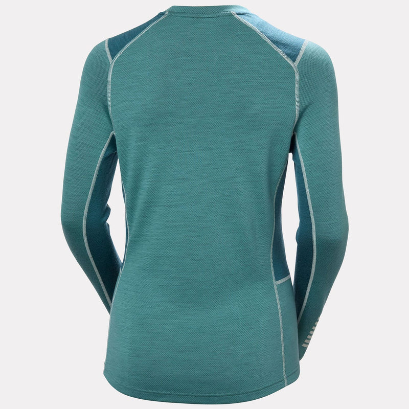 Load image into Gallery viewer, Helly Hansen Lifa Merino Womens Mid Weight Crew
